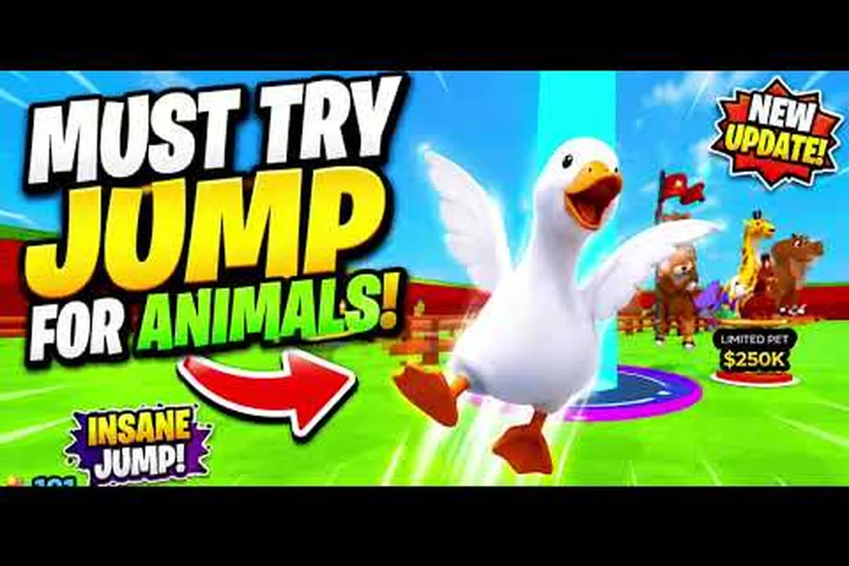 Jump for Animals! Tricks: Jump Higher, Train Faster, Steal Eggs